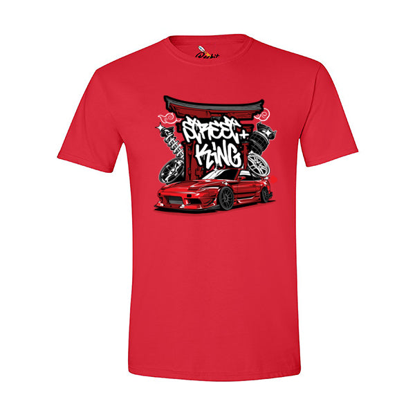 Street King Japanese Racing Car Tee