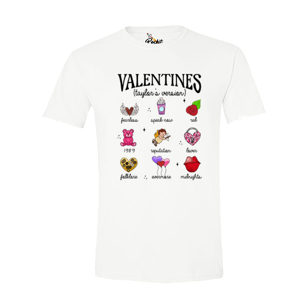 Valentines Daly Taylor Swift Version Graphic Tee