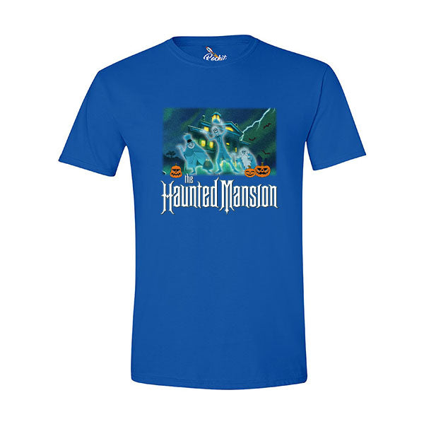 The Haunted Mansion Hitchhiking Ghosts Tee