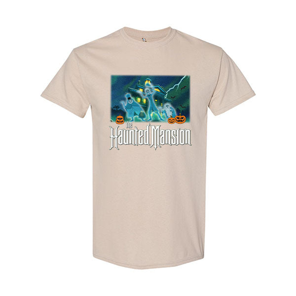 The Haunted Mansion Hitchhiking Ghosts Tee