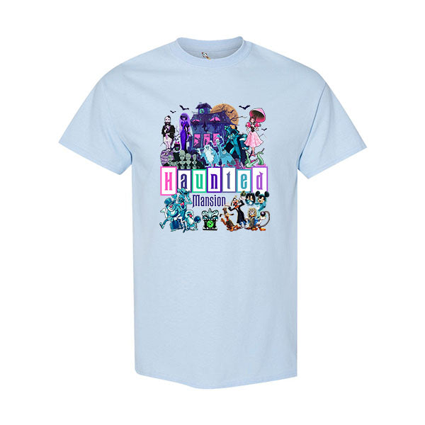 The Haunted Mansion Foolish Mortals Tee