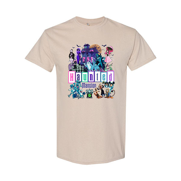 The Haunted Mansion Foolish Mortals Tee