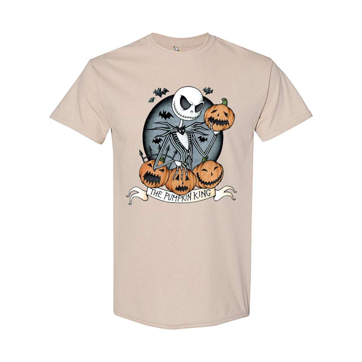 Jack Skellington The Pumpkin King Tee