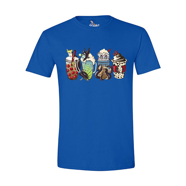 Disney Villains Coffee Tee