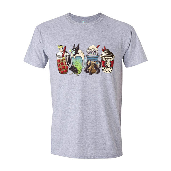 Disney Villains Coffee Tee