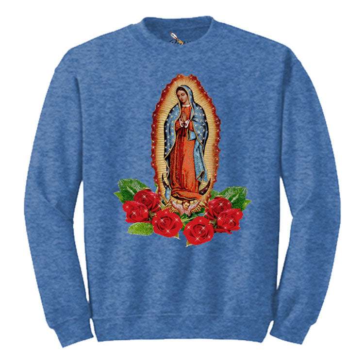 Virgen De Guadalupe Sweatshirt