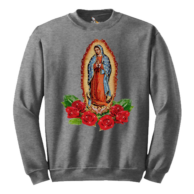 Virgen De Guadalupe Sweatshirt