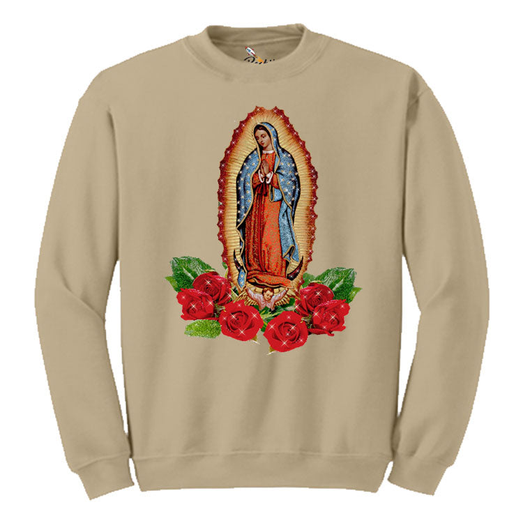 Virgen De Guadalupe Sweatshirt