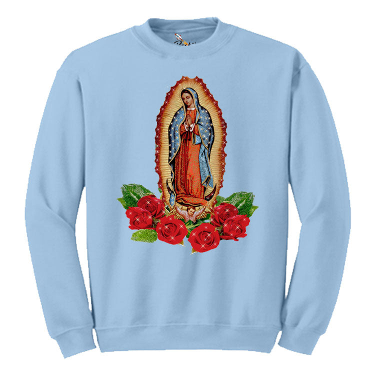 Virgen De Guadalupe Sweatshirt